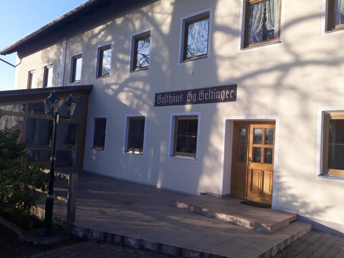 Landgasthof Geltinger Adlkofen Exterior foto
